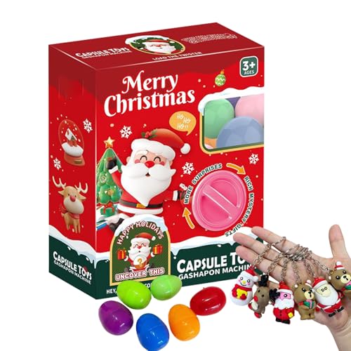 Klauenmaschine Für Kinder | Mini Weihnachtsautomatikspielzeug | Kinder Klauenmaschinen Spielzeug | Interaktives -Spiel Mit Austauschbaren Preisen Für Mädchen Kinders Schüler | Unterhalts Klauenmaschine Für Kinder | Mini Weihnachtsautomatikspielzeug | Kinder Klauenmaschinen Spielzeug | Interaktives -Spiel Mit Austauschbaren Preisen Für Mädchen Kinders Schüler | Unterhalts von Generic