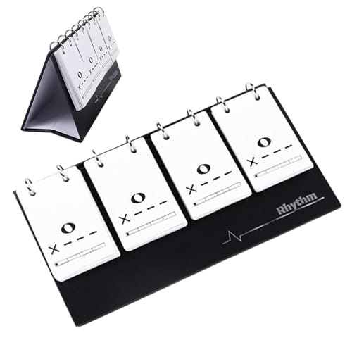 Klavier-Lernkarten für Anfänger, Rhythmus-Lernkarten für Notentraining, Rhythmusübungskarte, Musikunterricht, Requisiten, Desktop- für Selbststudium, Klassenzimmer Klavier-Lernkarten für Anfänger, Rhythmus-Lernkarten für Notentraining, Rhythmusübungskarte, Musikunterricht, Requisiten, Desktop- für Selbststudium, Klassenzimmer von Generic