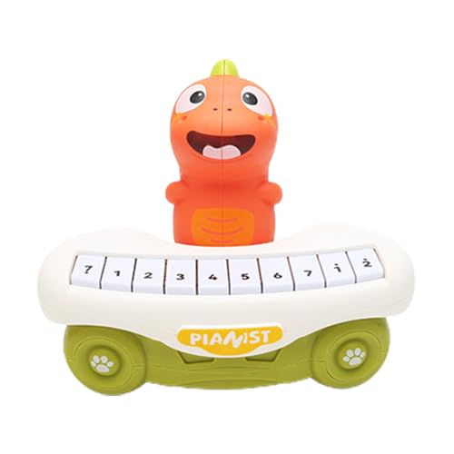 Klavierspielzeug -Tastatur für Kinder, Kinderspielzeug Klavier -Tastatur - Musical Keyboard Piano Toy mit Tierdesign,Farbenfrohe , elektrisches lehrreiches interaktives Instrument für die Vorschule Klavierspielzeug -Tastatur für Kinder, Kinderspielzeug Klavier -Tastatur - Musical Keyboard Piano Toy mit Tierdesign,Farbenfrohe , elektrisches lehrreiches interaktives Instrument für die Vorschule von Generic