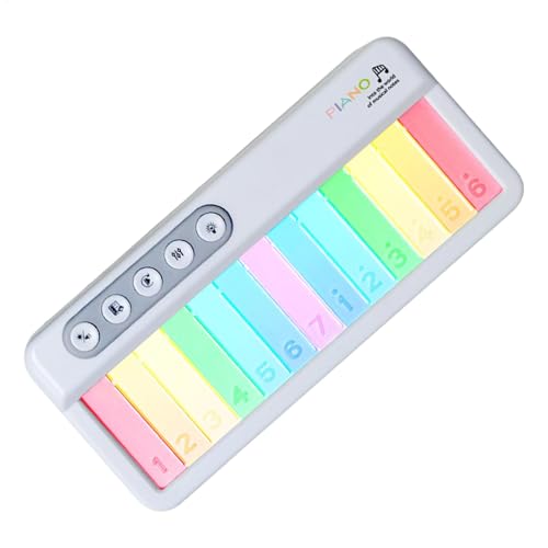 Klavierspielzeug für Kinder, Klavierspielzeug mit Tastatur, elektronische Tastatur für Kinder, mit Touch-Screen, tragbare Musikinstrumente, interaktives Musikspielzeug Klavierspielzeug für Kinder, Klavierspielzeug mit Tastatur, elektronische Tastatur für Kinder, mit Touch-Screen, tragbare Musikinstrumente, interaktives Musikspielzeug von Generic