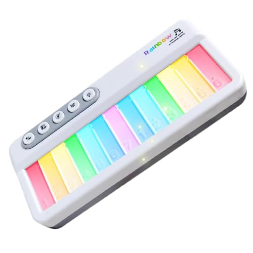 Klavierspielzeug für Klavier, Musikinstrumente – Educational Kids Elektronisches Klavier Tragbare Tastatur | Toddler Spielzeug, multifunktionale Musikinstrumente für Anfänger, Mädchen, Klavierspielzeug für Klavier, Musikinstrumente – Educational Kids Elektronisches Klavier Tragbare Tastatur | Toddler Spielzeug, multifunktionale Musikinstrumente für Anfänger, Mädchen, von Generic