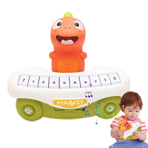 Klaviertastatur-Spielzeug für Kinder, Klavierspielzeug für frühes Lernen, pädagogisches Klavierspielzeug, elektronisches Instrument, Musiktastatur, Klavier Klaviertastatur-Spielzeug für Kinder, Klavierspielzeug für frühes Lernen, pädagogisches Klavierspielzeug, elektronisches Instrument, Musiktastatur, Klavier von Generic