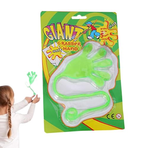 Klebrige Hände für Kinder - elastische kleine klebrige Hände, Goodie -Bag -Stuffers winziges dehnbares Spielzeug für Mädchen Klebrige Hände für Kinder - elastische kleine klebrige Hände, Goodie -Bag -Stuffers winziges dehnbares Spielzeug für Mädchen von Generic