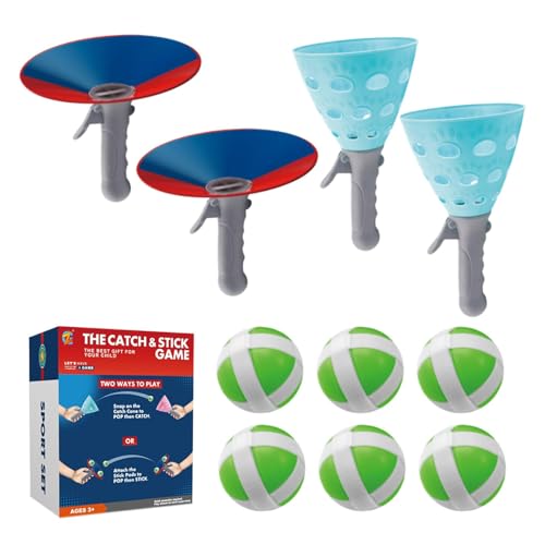 Klebriges Ballfangset, Handballschläger zum Fangen und Werfen, wasserdichter Paddelfangball, 2-in-1, - und Fangspiel, klebriges Poolball-Set Klebriges Ballfangset, Handballschläger zum Fangen und Werfen, wasserdichter Paddelfangball, 2-in-1, - und Fangspiel, klebriges Poolball-Set von Generic