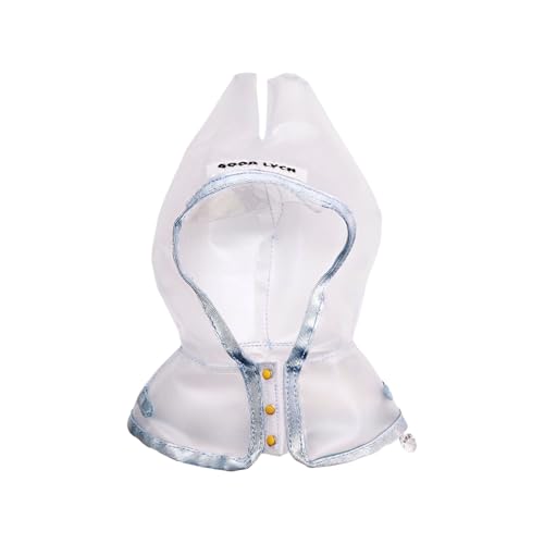 Kleidung für Puppen (Keine Puppe) Handgemachte Kleidung für Puppen Outfits für 17cm Sammlerstücke Stilvolle für den Urlaub Tne473 (Clear, 11x4x4cm) von Generic