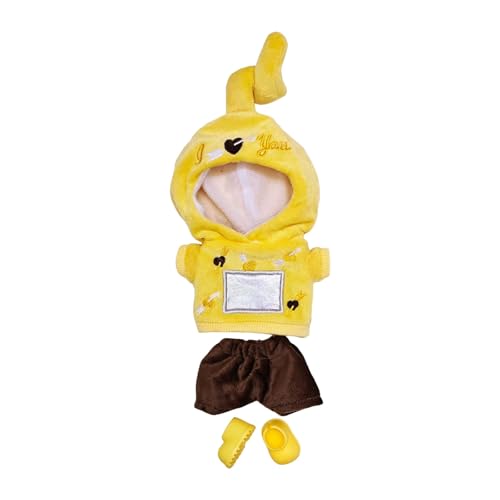 Kleidung für Puppen (Keine Puppe) Handgemachte Kleidung für Puppen Outfits für 17cm Sammlerstücke Stilvolle für den Urlaub Tne475 (11x4x4cm) von Generic