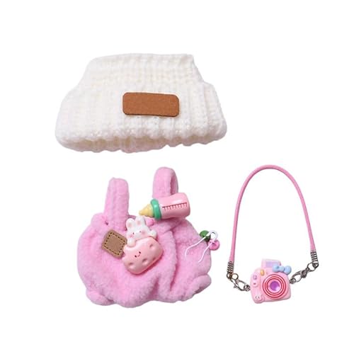 Kleidung für Puppen (Keine Puppe) Handgemachte Kleidung für Puppen Outfits für 17cm Sammlerstücke Stilvolle für den Urlaub Tne545 (10cm) von Generic
