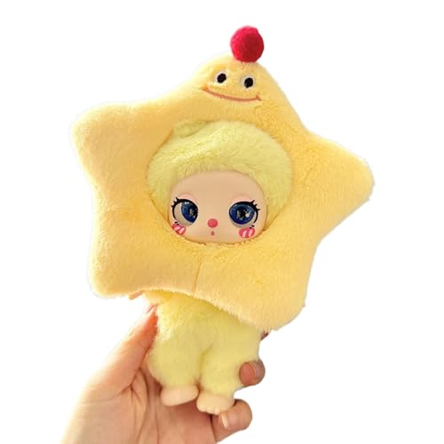 Kleidung für Weihnachtspuppen, Anime-Puppenkleidung, festliches Thema Kleidung für 16 cm Puppenkleidung für weiche Plüsch-Kleidung, modernes für Kinder und Sammler Kleidung für Weihnachtspuppen, Anime-Puppenkleidung, festliches Thema Kleidung für 16 cm Puppenkleidung für weiche Plüsch-Kleidung, modernes für Kinder und Sammler von Generic