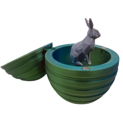 Kleine -gedruckte Eier, gedrucktes Ei | Süßes Hasenei | -gedruckte Tiere Spielzeug Ei Figur Ornamente für Heimdekoration für Erwachsene Ostern Kleine -gedruckte Eier, gedrucktes Ei | Süßes Hasenei | -gedruckte Tiere Spielzeug Ei Figur Ornamente für Heimdekoration für Erwachsene Ostern von Generic