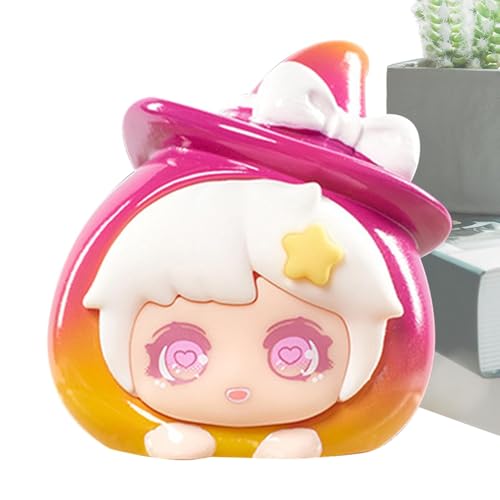 Kleine Anime-Figuren, Miniatur-Sammelfiguren | Schreibtisch-Sammelfigur für Zuhause, Möbel aus Kunstharz – Innovative Sammelfiguren Kleine Anime-Figuren, Miniatur-Sammelfiguren | Schreibtisch-Sammelfigur für Zuhause, Möbel aus Kunstharz – Innovative Sammelfiguren von Generic