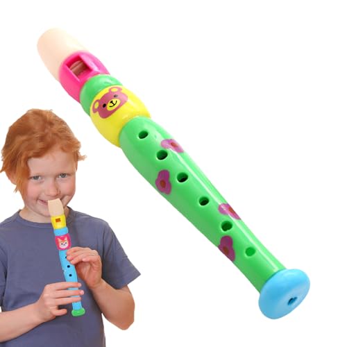 Kleine Blockflöten für Kinder - Kinder-Kurzflöteninstrument, Früherziehungsspielzeug, Kinderflöten-Musikinstrument | Bunte Piccoloflöte, Kindermusik, Klangspielzeug, Lernrhythmusinstrument für Kleine Blockflöten für Kinder - Kinder-Kurzflöteninstrument, Früherziehungsspielzeug, Kinderflöten-Musikinstrument | Bunte Piccoloflöte, Kindermusik, Klangspielzeug, Lernrhythmusinstrument für von Generic