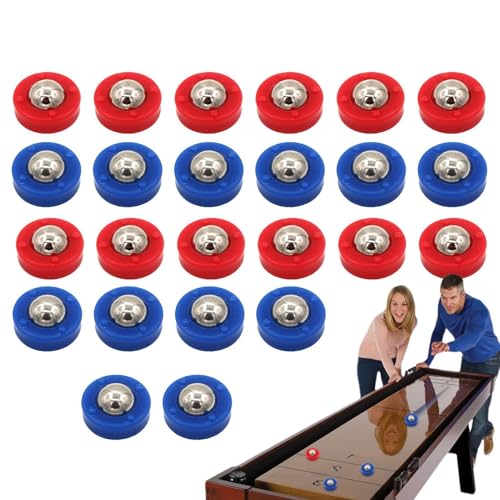 Kleine Ersatzscheiben für Shuffleboard,Shuffleboards Kleine Scheiben für Shuffleboard,Shuffle Board Rollen Set 24 Stück Shuffleboard Rollen Set Shuffleboard Rollen Set für Tischgeräte Acces Kleine Ersatzscheiben für Shuffleboard,Shuffleboards Kleine Scheiben für Shuffleboard,Shuffle Board Rollen Set 24 Stück Shuffleboard Rollen Set Shuffleboard Rollen Set für Tischgeräte Acces von Generic