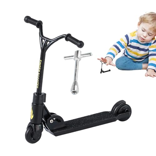 Kleine Finger im Roller, interaktive faltbare Finger - Skateboard Finger Sport, lustiges interaktives Spielzeug für die Fantasie der Kinder von Generic