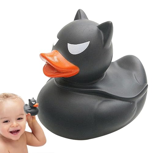 Kleine Gummienten | Lustige Enten Badespielzeug für Kinder | Lustige Gummienten, Halloween Schwarze Enten, Kinder Badezubehör für Geburtstagsfeiern Kleine Gummienten | Lustige Enten Badespielzeug für Kinder | Lustige Gummienten, Halloween Schwarze Enten, Kinder Badezubehör für Geburtstagsfeiern von Generic
