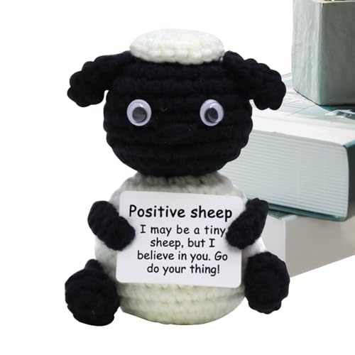 Kleine Häkeltiere, inspirierende, kleine, handgefertigte Stricktiere, dekorative Tischdekoration für Erwachsene, Meditation, Geburtstag, Kinder, Teenager, Studenten, Kollegen, Freunde, Büro, Foto Kleine Häkeltiere, inspirierende, kleine, handgefertigte Stricktiere, dekorative Tischdekoration für Erwachsene, Meditation, Geburtstag, Kinder, Teenager, Studenten, Kollegen, Freunde, Büro, Foto von Generic