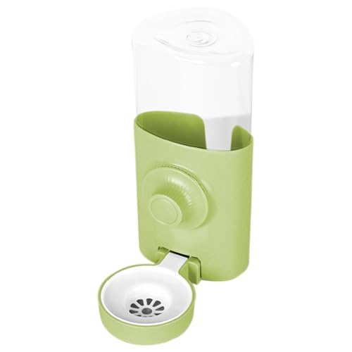 Kleine Haustiere Wasserfuttermittel - Kaninchen Wasserflasche Haustiere Wasserbrunnen mit Schwerkraft Wasserfluss Design | 600 ml Automatische Spender für Hasen, Chinchilla, Meerschweinchen Kleine Haustiere Wasserfuttermittel - Kaninchen Wasserflasche Haustiere Wasserbrunnen mit Schwerkraft Wasserfluss Design | 600 ml Automatische Spender für Hasen, Chinchilla, Meerschweinchen von Generic