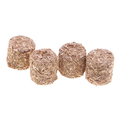 Kleine Heuballen | Heuballen für Puppenhäuser, dekorativer Strohballen, Heublöcke, Puppenhaus-Dekorationen für Herbsternte, Tischbasteldisplay Kleine Heuballen | Heuballen für Puppenhäuser, dekorativer Strohballen, Heublöcke, Puppenhaus-Dekorationen für Herbsternte, Tischbasteldisplay von Generic