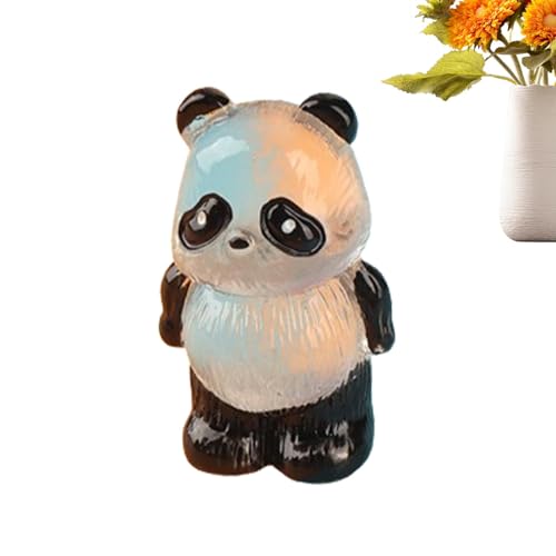 Kleine Panda-Figuren,Mini-Panda-Figuren - Tierfiguren tragbar, leuchten im Dunkeln,Panda-Figuren | exquisit, handbemalt, für Familie, Freunde, Kollegen, Panda-Figuren, exquisit, handbemalt Kleine Panda-Figuren,Mini-Panda-Figuren - Tierfiguren tragbar, leuchten im Dunkeln,Panda-Figuren | exquisit, handbemalt, für Familie, Freunde, Kollegen, Panda-Figuren, exquisit, handbemalt von Generic