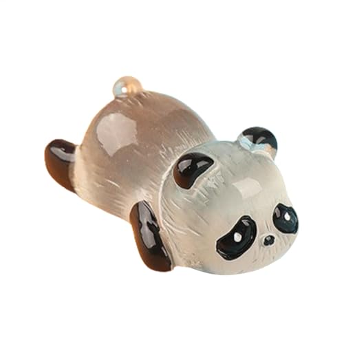Kleine Panda-Figuren,Mini-Panda-Figuren - Tierfiguren tragbar, leuchten im Dunkeln,Panda-Figuren | exquisit, handbemalt, für Familie, Freunde, Kollegen, Panda-Figuren, exquisit, handbemalt Kleine Panda-Figuren,Mini-Panda-Figuren - Tierfiguren tragbar, leuchten im Dunkeln,Panda-Figuren | exquisit, handbemalt, für Familie, Freunde, Kollegen, Panda-Figuren, exquisit, handbemalt von Generic