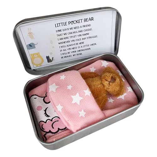 Kleine Pocket Bag Small Soft Toy Dosenbär, , Kuscheltier Bär | Softspielzeug, Taschenbuch Spielzeug als Geschenk für Freunde, Kleine Pocket Bag Small Soft Toy Dosenbär, , Kuscheltier Bär | Softspielzeug, Taschenbuch Spielzeug als Geschenk für Freunde, von Generic