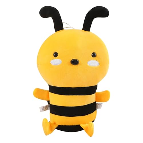 Kleine Puppe Kissen Spielzeug Tier Puppe Geburtstag Urlaub Veranstaltung Zsh423 (Yellow, A) von Generic