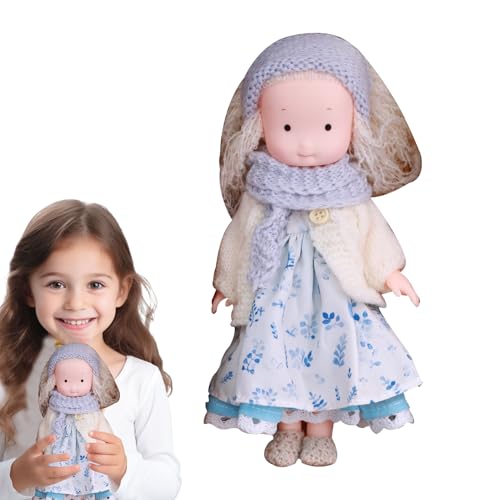 Kleine Puppen, Kinderpuppenspielzeug,Entzückende Anime Stoffpuppe | Schlafendes, beruhigendes Spielzeug, weiche Stoffpuppe für Mädchen, Heimdekoration für Wohnzimmer, Schlafzimmer, Kinderzimmer Kleine Puppen, Kinderpuppenspielzeug,Entzückende Anime Stoffpuppe | Schlafendes, beruhigendes Spielzeug, weiche Stoffpuppe für Mädchen, Heimdekoration für Wohnzimmer, Schlafzimmer, Kinderzimmer von Generic