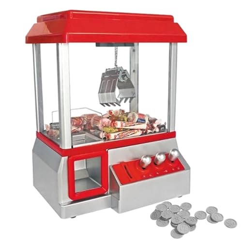 Kleine Stollenmaschine zum Rippen von Spielzeug in fairem Design, leicht tragbar, Spielbogen Maschine | Tragbare Größe mit nostalgischer Musik und Münzen Kleine Stollenmaschine zum Rippen von Spielzeug in fairem Design, leicht tragbar, Spielbogen Maschine | Tragbare Größe mit nostalgischer Musik und Münzen von Generic