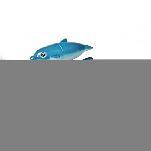 Kleinen Badespielzeug Automatische schwimmende Delfinbad Spielzeug - ein lustiges Schwimmbad Spiel für kleine Mädchen und Kleinen Badespielzeug Automatische schwimmende Delfinbad Spielzeug - ein lustiges Schwimmbad Spiel für kleine Mädchen und von Generic