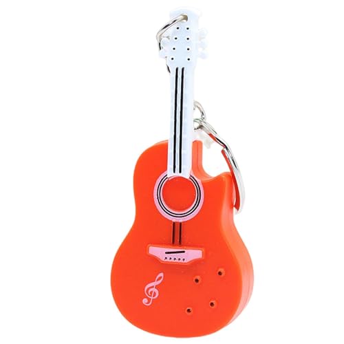Kleiner Gitarren-Schlüsselanhänger – Schlüsselanhänger mit Musikgitarre, kreativer Schlüsselanhänger für Gitarre | Schlüsselanhänger mit Autoschlüssel, Musik-Schlüsselanhänger mit der kleinsten Kleiner Gitarren-Schlüsselanhänger – Schlüsselanhänger mit Musikgitarre, kreativer Schlüsselanhänger für Gitarre | Schlüsselanhänger mit Autoschlüssel, Musik-Schlüsselanhänger mit der kleinsten von Generic