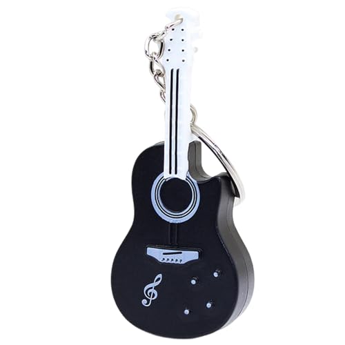 Schlüsselanhänger für Akustikgitarre – Gitarren-Schlüsselanhänger, Musik-Schlüsselanhänger, kreativer Gitarren-Charme, Schlüsselanhänger, Rock-Gitarre, E-Gitarre, Bass, Musik Schlüsselanhänger für Akustikgitarre – Gitarren-Schlüsselanhänger, Musik-Schlüsselanhänger, kreativer Gitarren-Charme, Schlüsselanhänger, Rock-Gitarre, E-Gitarre, Bass, Musik von Generic