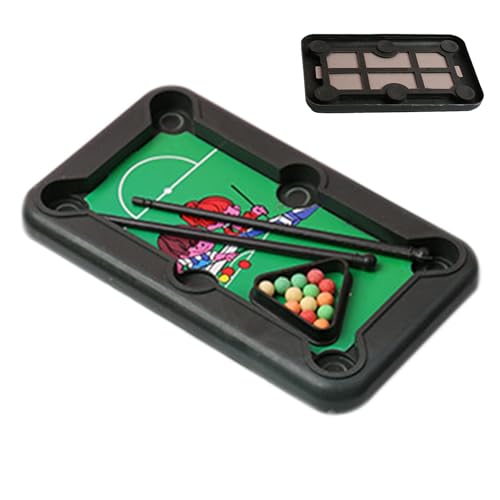 Kleines Billardtischspiel, tragbares Billardspiel | Billardtisch für Billardtisch, kleines Billardtischspielzeug, Billardtisch für und Mädchen von Generic