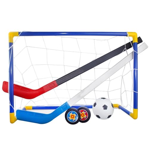 Kleines Hockey-Fußballspielzeug, Indoor-Sportspielzeug, Hockey-Fledermäuse, Fußball, Hockeyballpumpe, Kinder-Fußball-Ziele, interaktives Fußballspielzeug Kleines Hockey-Fußballspielzeug, Indoor-Sportspielzeug, Hockey-Fledermäuse, Fußball, Hockeyballpumpe, Kinder-Fußball-Ziele, interaktives Fußballspielzeug von Generic