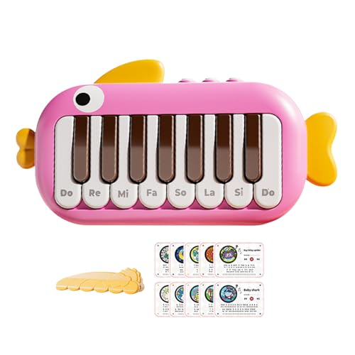 Kleines Klavier, Reiseklavier | Miniatur-Taschenklavier für Kinder | Tragbares Musikinstrument für unterwegs Tragbares Musikinstrument für unterwegs Tragbares Musikinstrument für unterwegs Kleines Klavier, Reiseklavier | Miniatur-Taschenklavier für Kinder | Tragbares Musikinstrument für unterwegs Tragbares Musikinstrument für unterwegs Tragbares Musikinstrument für unterwegs von Generic