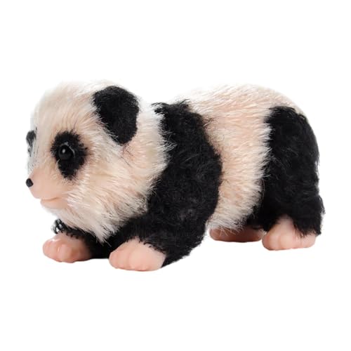 Kleines Panda Spielzeug, Süßes Tierpuppenspielzeug für Rollenspiele, Ornamente, Sammlerstücke Kleines Panda Spielzeug, Süßes Tierpuppenspielzeug für Rollenspiele, Ornamente, Sammlerstücke von Generic