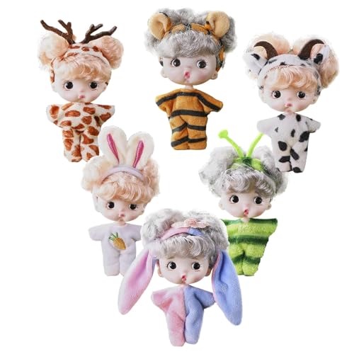 Kleines Puppen-Set – Weiches und realistisches Geburtstagsspielzeug für Kleinkinder | Kleine Puppen, Simulations-Puppe und hautfreundlich für Geburtstag, Tag Kleines Puppen-Set – Weiches und realistisches Geburtstagsspielzeug für Kleinkinder | Kleine Puppen, Simulations-Puppe und hautfreundlich für Geburtstag, Tag von Generic