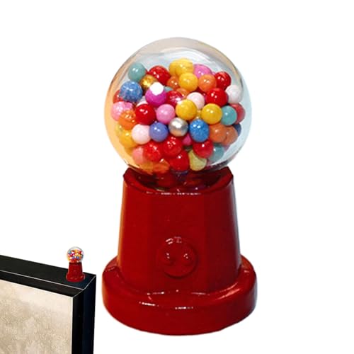 Kleines Spielzeug-Süßigkeitenautomaten - Kaugummiautomat Im Vintage-Stil, Klassischer Süßigkeitenautomat | Kleines Spielzeug-Süßigkeitenautomaten Für Puppenhäuser, Interaktiver Kaugummiautomat Für Kin von Generic