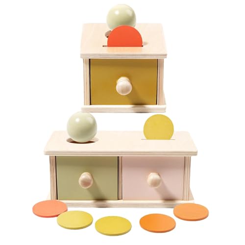Kleingeldbox für Kleinkinder, Toddler Spielzeug, Entwicklung der Feinmotorik – Toddler Tools Educational Tools Preschool Early Development Dather Box Spielzeug für Mädchen Kleingeldbox für Kleinkinder, Toddler Spielzeug, Entwicklung der Feinmotorik – Toddler Tools Educational Tools Preschool Early Development Dather Box Spielzeug für Mädchen von Generic