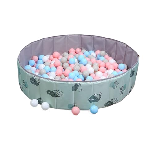Kleinkind-Bällebad - Faltbares Bällebad | Tragbarer Bällebad für Haustiere & Kinder ? Haltbarer Oxford-Tuch-Spielbereich für Haus, Garten, Hof, einfache Einrichtung, kein Aufblasen erforderlich, Spaß Kleinkind-Bällebad - Faltbares Bällebad | Tragbarer Bällebad für Haustiere & Kinder ? Haltbarer Oxford-Tuch-Spielbereich für Haus, Garten, Hof, einfache Einrichtung, kein Aufblasen erforderlich, Spaß von Generic