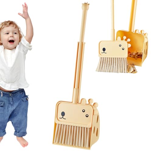 Kleinkind -Mop -Besen, Reinigungsbesen Vorräte Spielzeug - Spielzeugreinigungsset, Besen, Staubpfanne, Spielzeugküche Kleinkind Erfüllen Sie Sicherheitsstandards U Reinigungsset Für Und Mädchen Kleinkind -Mop -Besen, Reinigungsbesen Vorräte Spielzeug - Spielzeugreinigungsset, Besen, Staubpfanne, Spielzeugküche Kleinkind Erfüllen Sie Sicherheitsstandards U Reinigungsset Für Und Mädchen von Generic