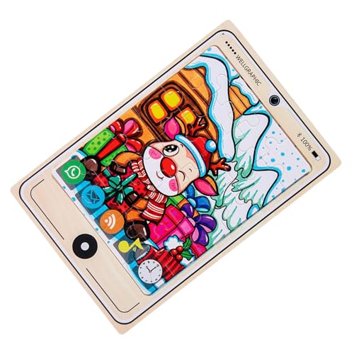 Kleinkind-Puzzle, Holztischspiel, 2D-Puzzlespiel - Frühschullehrspielzeug für , Mädchen, Kinder im Alter von 3-8 Jahren Kleinkind-Puzzle, Holztischspiel, 2D-Puzzlespiel - Frühschullehrspielzeug für , Mädchen, Kinder im Alter von 3-8 Jahren von Generic