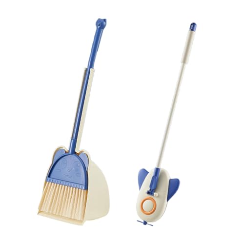 Kleinkinder Kinder Reinigung Set Kinder Haushalt Reinigung Werkzeuge für Vorschule, Blau von Generic