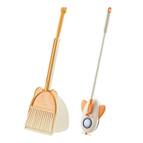 Kleinkinder Kinder Reinigung Set Kinder Haushalt Reinigung Werkzeuge für Vorschule, Gelb von Generic