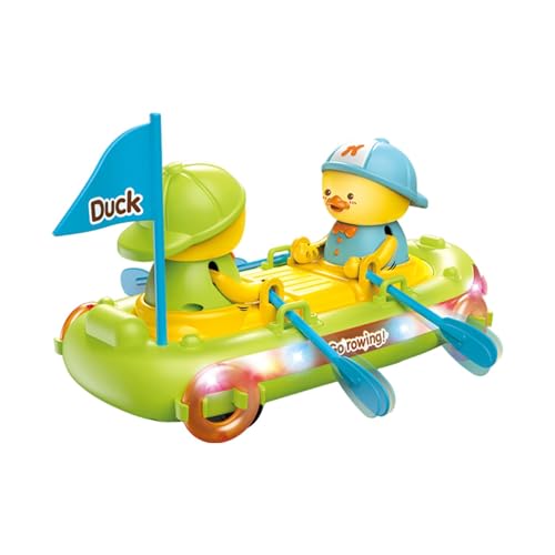 Kleinkindpoolspielzeug, Kleinkindbadspielzeug | Elektrische Osterente Ente mit Lichtern Musik süßes Spielzeugboot - Unterhaltsame ABS -Figuren & Playsets für Anfänger, Heimnutzer und Geschäftsanwender Kleinkindpoolspielzeug, Kleinkindbadspielzeug | Elektrische Osterente Ente mit Lichtern Musik süßes Spielzeugboot - Unterhaltsame ABS -Figuren & Playsets für Anfänger, Heimnutzer und Geschäftsanwender von Generic