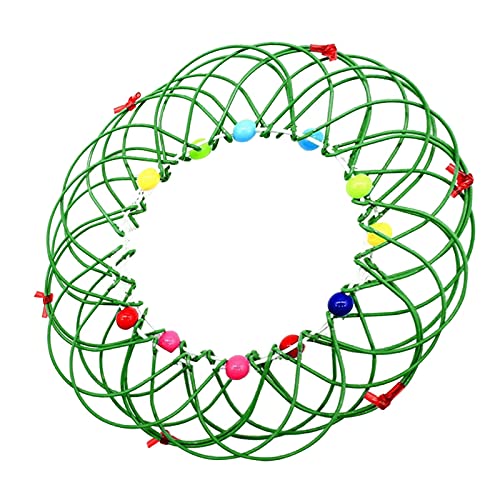 Kleinkindspielzeug Dekompressionsspielzeug, Vielzahl, Blumenkorb, sechsunddreißig, Variabler Flussstahl, veränderbarer Drahtreifen, Kinderspielzeug Kleinkindspielzeug Für Mädchen (Green, One Size) Kleinkindspielzeug Dekompressionsspielzeug, Vielzahl, Blumenkorb, sechsunddreißig, Variabler Flussstahl, veränderbarer Drahtreifen, Kinderspielzeug Kleinkindspielzeug Für Mädchen (Green, One Size) von Generic