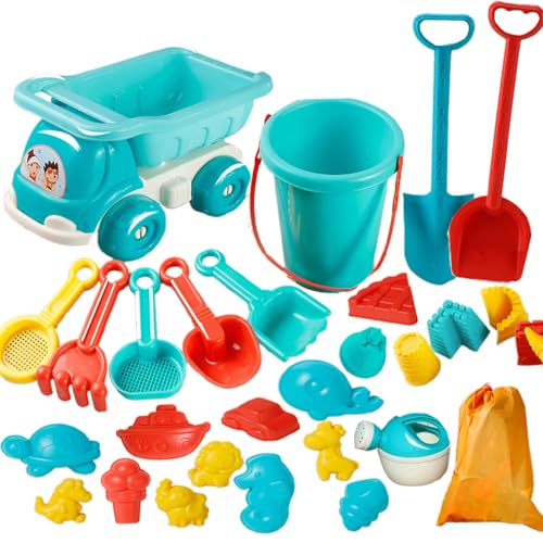Kleinkindstrandspielzeug, Strandspielzeug, Strandspielzeug 29 Stücke | Aufbewahrungstasche, Tragbarer Eimer, Rechen, Bewässerung, Sieb, Schaufel, Um Aus Der Open Air, Kinderspielzeug Zu Fahren Kleinkindstrandspielzeug, Strandspielzeug, Strandspielzeug 29 Stücke | Aufbewahrungstasche, Tragbarer Eimer, Rechen, Bewässerung, Sieb, Schaufel, Um Aus Der Open Air, Kinderspielzeug Zu Fahren von Generic