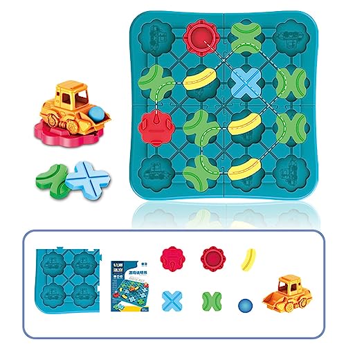 Kleinkindwagen -Autospielzeug, Verschiedene Formen Run Puzzle Bausteine ​​Plastik für Kinderunterhaltung von Generic