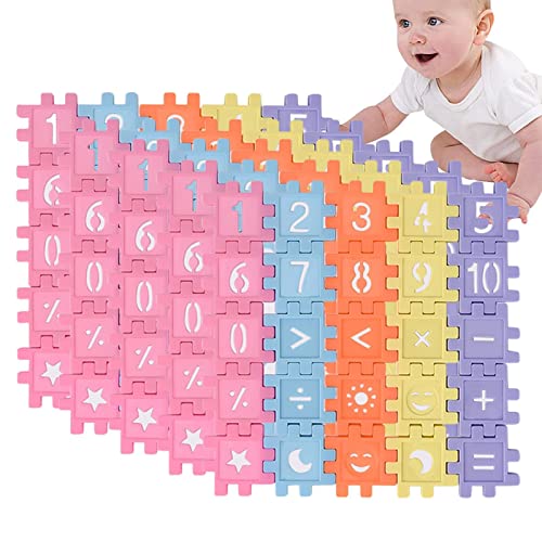 Klemmbausteine für Kinder | 100 Stück STEM Building Toys, 5 Farben Lernspielzeug für Kinder für Kindergarten, Klassenzimmer, Geburtstagsgeschenke, , Mädchen Klemmbausteine für Kinder | 100 Stück STEM Building Toys, 5 Farben Lernspielzeug für Kinder für Kindergarten, Klassenzimmer, Geburtstagsgeschenke, , Mädchen von Generic