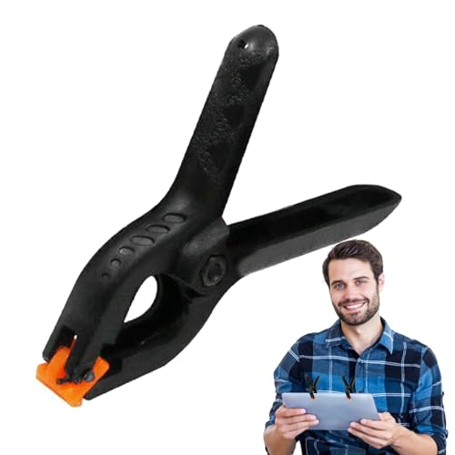 Klemmen für den Hintergrund - Hand Squeezeclamps Spring Clip | Backdrop Stand Support, Heavy Duty Photo Hintergrundunterstützung, Fotostudioausrüstung für Fotostudios Klemmen für den Hintergrund - Hand Squeezeclamps Spring Clip | Backdrop Stand Support, Heavy Duty Photo Hintergrundunterstützung, Fotostudioausrüstung für Fotostudios von Generic