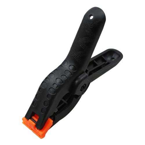 Klemmen für den Hintergrund - Hand Squeezeclamps Spring Clip | Backdrop Stand Support, Heavy Duty Photo Hintergrundunterstützung, Fotostudioausrüstung für Fotostudios von Generic