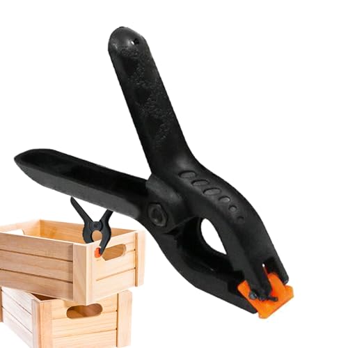 Klemmen für den Hintergrund - Hand Squeezeclamps Spring Clip | Backdrop Stand Support, Heavy Duty Photo Hintergrundunterstützung, Fotostudioausrüstung für Fotostudios Klemmen für den Hintergrund - Hand Squeezeclamps Spring Clip | Backdrop Stand Support, Heavy Duty Photo Hintergrundunterstützung, Fotostudioausrüstung für Fotostudios von Generic